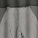 Kubsid Womens Straight Leg Pants 2026 High Waisted Stretchy Business Casual Work Pants Dress Office Trousers with Pockets (White, M)