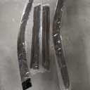 4PCS Window Deflectors Car Outside-Mount Visor Compatible with 2024-2025 Chevy Trax LS 1RS LT 2RS ACTIV Car Accessories Rain Guards Window Visors Vent Deflector