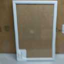 13x19 Picture Frame, White Photo Frames for Gallery Wall Hanging High-Clarity Clear Panel, Horizontal & Vertical Display, Versatile for Poster Canvas Certificate, Size 13 x 19 inches