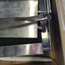Commercial Panini Grill Grooved Press Sandwich Maker Industrial Panini Machine Single Grill Big (Big Ribbed Top And Bottom)