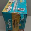Pampers Swaddlers Diapers, Size 0 (up to 10 lbs), 140 Count, Absorbent, Keeps Baby Dry and Comfortable, Skin Safe Disposable Baby Diaper (Newborn)