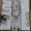 FVZ Bidet Toilet Seat Elongated Smart Heated Toilet Seat with Warm Water & Dryer, Feminine & Child Wash, Self-Clean Stainless Steel Nozzle, Adjustable Water Pressure, Slow Close Lid