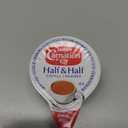 Nestle Carnation Coffee Creamer Half and Half, Made with Real Dairy, 109.4 fl oz Tubs (Pack of 360), By OCT 05/2025