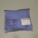 Women's Graphic Letter Tee Crew Neck Drop Shoulder Trendy Summer T Shirt Short Sleeve Vintage Car Print Top (Blue, L)