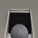 Belkin iPhone Mount with MagSafe for Apple TV 4K - MacBook Continuity Support w/tvOS - Turn Phone to Webcam, Compatible with MacBook Pro, Air, iPhone 16,15,14,13 & More - Gray