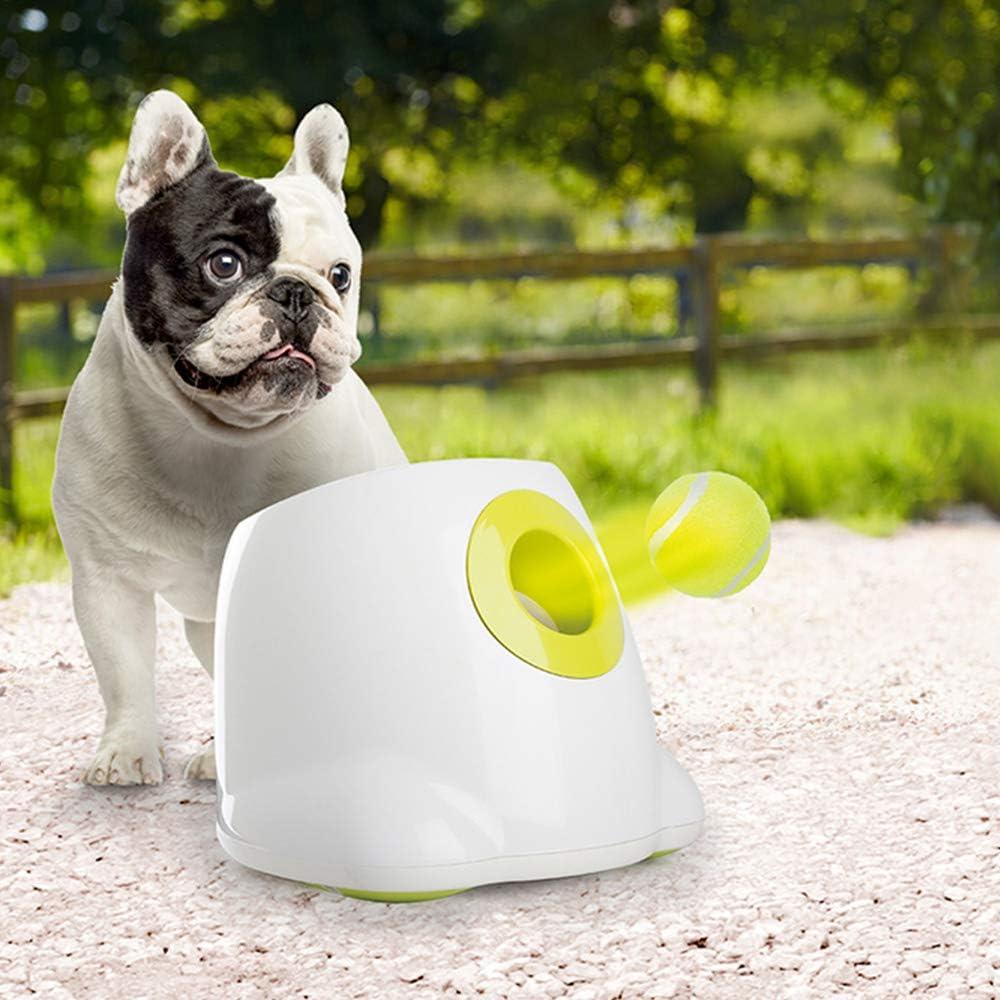 ALL FOR PAWS Original Dog Automatic Ball Launcher for Small and Medium Dogs, Dog Tennis Ball Throwing Machine,Interactive Dog Toy Dog Enrichment Mental Stimulation Toys, Reduce Boredom and Stress (Mini Size)