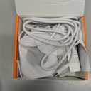 LongPlus 5MP 3K Window Camera for Home Security,2.4G 5G WiFi Wireless Safeview Window Security Camera with Night Vision, 24/7 Recording, Human/Car Detection, Two-Way Audio, Easy Install (White ( W1X5 ))