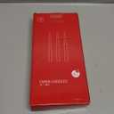 14 Pack Tall Red Taper Candles - 10 Inch Red Dripless, Unscented Dinner Candle - Paraffin Wax with Cotton Wicks - 8 Hour Burn Time.