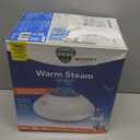 Vicks Warm Steam Vaporizer & Humidifier 1.5 Gallon Tank for Small and Medium Rooms, Night Light, Works with VapoPads and VapoSteam