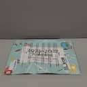 SUNEE Calendar 2026 18 Months Wall Calendar Oct. 2025 - Mar. 2027, 17"x12" Horizontal Hanging Calendar with Past Month and Next Month for Organizing & Planning, Cute