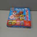 PAW Patrol Chase, Skye, Marshall and More! Quiz it Pen 4-Book Set and Talking Smart Pen Interactive Educational Book Set with Toy Sound Pen PI Kids