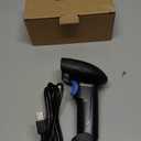 NetumScan USB 1D Barcode Scanner, Handheld Wired CCD Barcode Reader Supports Screen Scan UPC Bar Code Reader for Warehouse, Library, Supermarket