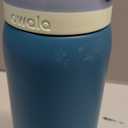 Owala FreeSip Insulated Stainless Steel Water Bottle with Straw, BPA-Free Sports Water Bottle, Great for Travel, 32 Oz, Denim