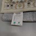 5x7 Area Rugs Living Room Rug: Washable Vintage Boho Rug No Slip Stain Resistant Soft Carpet Indoor Floor Floral Large Carpets for Bedroom Dining Room Farmhouse Nursery Hallway Home Office Beige