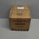 vancasso SELENE 24 oz Cereal Bowls set of 5, Ceramic Soup Bowls for Kitchen, Dishwasher & Microwave Oven Safe- for Cereal, Soup, Pasta, Salad, Blue & White Floral Design Bowl Set