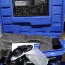 Orion Motor Tech Master Ball Joint Press Kit, 23pc Ball Joint Press & U Joint Removal Kit with Sockets and Universal Adapters, Heavy Duty Ball Joint Tool Set