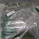 COSY HOMEER 48x20 Inch/30X20 Inch Kitchen Rug Mats Made of 100% Polypropylene 2 Pieces Soft Kitchen Mat Specialized in Anti Slippery and Machine Washable for Home Kitchen,Green (20"x30"+20"x48")