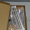 QANYEGN Solar Plant Grow Lamp, LED Plant Grow Light Strip, LED Grow Light for Outdoor Indoor Greenhouse(30W)