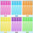 48PCS Bubble Wands for Kids,Bulk Bubble Wand for Kids Party Favor, Bubble Maker for Party Favor,Birthday,Goodie Bags, Wedding, Carnival Prizes, Summer Outdoor Toy Gifts, Assortment 6 Colors