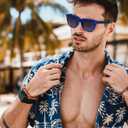 3 Pack Bifocal Reading Sunglasses for Men/Women – Gradient Tinted Sun Readers with UV400 Protection, Spring Hinge Comfort, Stylish for Outdoor, Travel Daily Wear +2.00