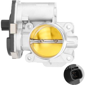 Electronic Throttle Body Compatible with Chevy Cobalt L4 2.4L 2008, Malibu 08-2012, for Buick Allure 2010, LaCrosse 10-11, for GMC Terrain 10-11, for Saturn Sky Vue 08-10, for S20015 TB1033 F00H600072