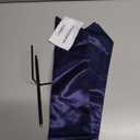 Navy Blue Satin Chair sash