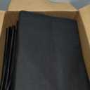 Wardrobe Closet, Quick and Easy Assembly, Black Large Capacity Portable Closet with 3 Hanging Rods 6 Storage Shelves and 8 Side Pockets, Clothes Rack with Cover, for Bedroom and Living Room (50 Inch)