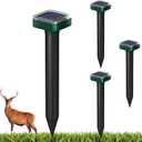 Deer and Rabbit Repellent Devices,Deer Repellent for Plants and Garden