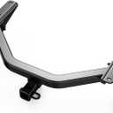 TangMiGe Class 3 Trailer Hitch, 2-Inch Receiver, Compatible with Honda Pilot 2023 2024 2025, Acura MDX 2022 2023 2024 2025, Bright Black Color