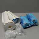 AIR U+ Disposable Toilet Brush, Toilet Bowl Cleaning System with 24 Count Wand Refill, Clean Brush Starter Kit with 1 Toilet Wand, 1 Storage Caddy and 1 Fragrant Tablet (1 + 24)