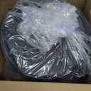 Portable Ice Therapy Machine for Post-Operative Recovery, Sports Injuries, Knee Pain, Sprains, Swelling,Full Knee Brace with Silent Pump, Timer Remote Control Cold Therapy Device Black