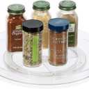 OGGI Lazy Susan Organizer 11"- for Kitchen, Pantry, Cabinet Organizing and Storage. Ideal as a Rotating Spice Rack and Pantry Can Organizer