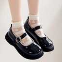 Toddler Baby Girl Lace Mesh Crew Socks, Princess Mary Jane Dress Socks, 10 Pairs (6-8 Years, Style3)