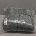 EVERGRACE Luxury Velvet Quilt Set Queen Size, Diamond Quilted Lightweight Velvet Comforter for All Season, Ultra Soft Oversized Bedspread Coverlet Bedding Set with 2 Pillow Shams, Dark Green | Luxe Velvet, Soft, Opulent Sheen, Beautiful Colors, Oversized, Oeko-Tex Certified