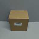 Ghost Walking Dog Statue Decor with LED, Halloween Spooky Ghost Dog Resin Figurine,Cute Light-Up Finger Ghost Decorations for Party, Home, Bedroom, Shelf, Table Centerpiece (Girl)