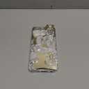 for Motorola Moto G Stylus 5G 2025 Case 6.7" Cute with Wrist Strap Stand Glitter Bling Cartoon IMD Soft TPU Shockproof Protective Case - Minnie