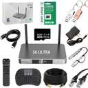 S6 Ultra 2025 S6 Max Fully Loaded S6 Pro with USB and Full Keyboard Voice Remote Control Manual Instruction