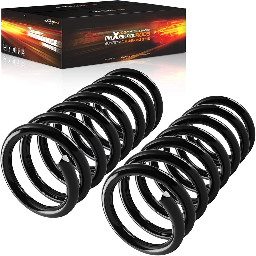 maXpeedingrods 2Pcs CC81067 Rear Coil Spring for Honda Odyssey (V6 3.5L) 2005-2010, Rear Suspension Springs Set 4414240 52441SHJA41 52441SHJA01