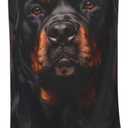 Rottweiler Beach Towel Dog Sand-Free Microfiber Bath Towel Ultra Soft Quick Dry Pool Towel Absorbent Towel Lightweight Towel Gifts for Outdoor Bathroom Swimming Decor 31inx51in