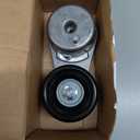 AUQDD 38378 Belt Tensioner and Pulley Assembly (For V6 4.0L Gas) Fit For 2005-2019 Nissan Frontier, NV1500 NV2500 NV3500 /05-12 Pathfinder /05-15 Xterra (19162297 11955EA200)