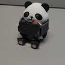 4G Kids Smart Watch, T17 Smartwatch Gifts with Panda Holder, GPS Tracker, Video Calling, SOS, Voice Chat, SMS, School Mode, Puzzle Games, HD Touch Screen for Boys & Girls 3-12（Gray）