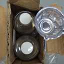 JANCHUN Crystal Clear Epoxy Resin Kit 32OZ, Bubble-Free, Anti-Yellowing, Self Leveling Easy Mix 1:1 Coating and Casting Resin for Table Top, Molds, Tumbler Crafts, Painting, Jewelry, DIY Gifts