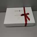 12PCS Velvet Glitter Christmas Ball Ornaments, 3.15 Inches Luxury Christmas Decorations, Elegance Modern Hanging Ornaments for Xmas Tree, Party, Wedding, Home Decor (Gray) (Grey)