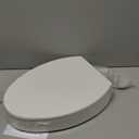 KOHLER 25875-0 Hyten 3" Height, Elevated Soft Close Elongated Toilet Seat, Contoured Seat with Grip-Tight Bumpers, Quick-Attach Hardware, No Slam Toilet Seat, White