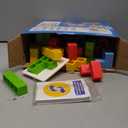 48 Pcs Tetra Tower Balance Stacking Blocks Game, Board Games for 2 Players+ Family Games, Parties, Travel, Kids & Adults Team Building Blocks Toy