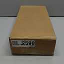 QEEIG Bathroom Floating Shelves for Wall - 15.7" Wall Mounted Shelf Over Toilet Farmhouse Home Decor Display Bookshelf Small 15.7 x 6.7 inch Set of 2, White (008-40W)