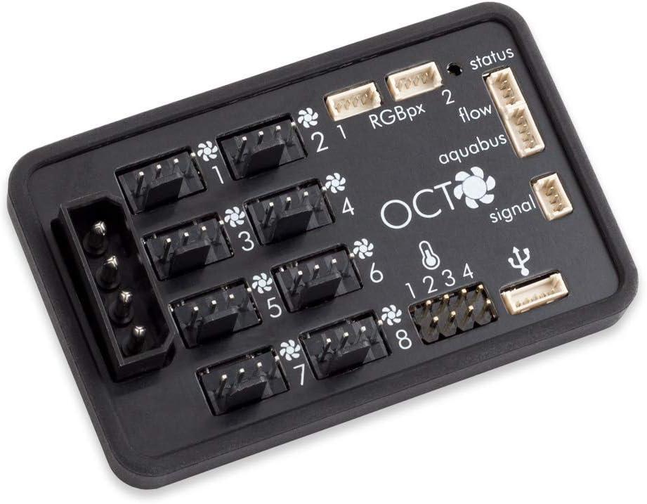 Aquacomputer OCTO Fan Controller for PWM Fans Aquacomputer OCTO Fan Controller for PWM Fans