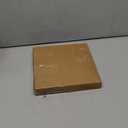 8x8 Picture Frame Made with Solid Wood, Display 4x4 with Mat or 8x8 Picture without Mat, Photo frame with Tempered Real Glass, 8 by 8 Natural Wood Picture frame for Tabletop or Wall Mounting, Oak (8x8" -1 pack)