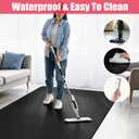 Office Chair Mat for Hardwood Floor 48"x36" Computer Chair Mat for Hard Wood and Tile Floor, Anti-Slip, Easy to Clean, Floor Desk Chair Mat, Easy Glide Floor Protector Rug for Home Office