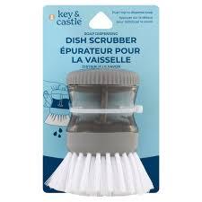 1-1/4 Basin Stopper, 2 Mini Dish Scrubber and Long Fork Set 1-1/4 Basin Stopper, 2 Mini Dish Scrubber and Long Fork Set